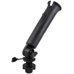 RAM tough tube rod holder met ronde flush base - RAM Mounts RAP-394-SSFMTU