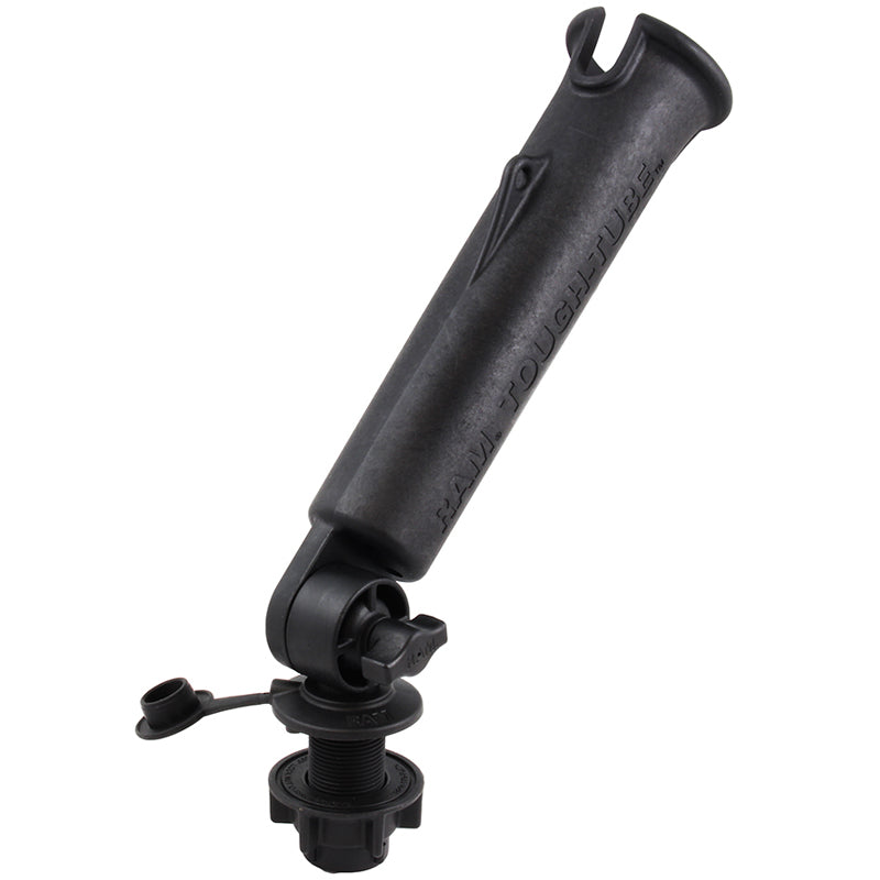 RAM tough tube rod holder met ronde flush base - RAM Mounts RAP-394-SSFMTU