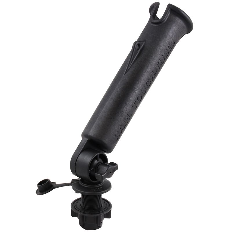 RAM Tough-Tube™ Rod Holder met Ronde Flush Base - RAM Mounts RAP-394-SSFMTU afbeelding 1