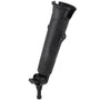 RAM tough tube rodhouder met 2 ratchet spline post arm - RAM Mounts RAP-394-SST