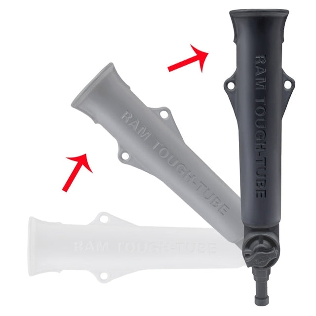 RAM Tough-Tube™ Rodhouder met 2" Ratchet Spline Post Arm - RAM Mounts RAP-394-SST afbeelding 2