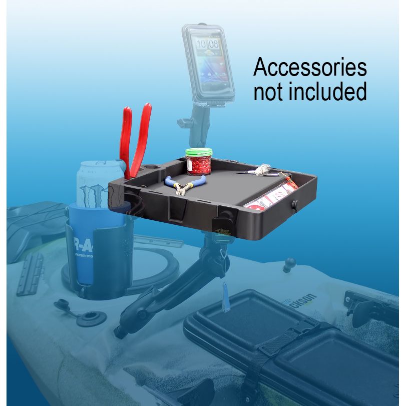 RAM Stack-N-Stow™ Bait Board met Spline Post - RAM Mounts RAP-395-PU afbeelding 3