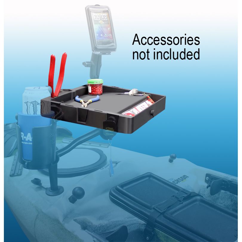 RAM Stack-N-Stow™ Bait Board met Spline Post - RAM Mounts RAP-395-PU afbeelding 4