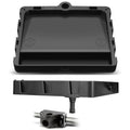 RAM stack n stow bait board met bulkhead rail adapter kit - RAM Mounts RAP-395-RMU