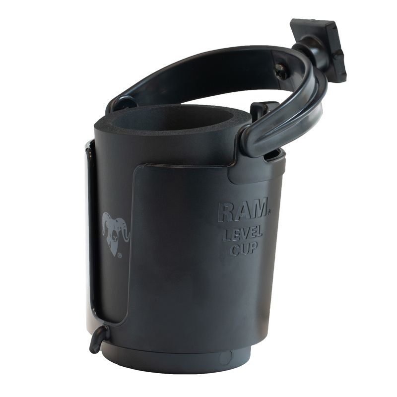 RAM Level Cup™ Drinkhouder voor RAM Stack-N-Stow™ Bait Board - RAM Mounts RAP-395W-132U afbeelding 1