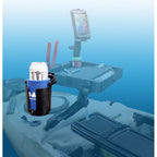 RAM Level Cup™ Drinkhouder voor RAM Stack-N-Stow™ Bait Board - RAM Mounts RAP-395W-132U afbeelding 2