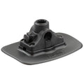 RAM bond a base zwarte lijm basis met RAM rod post spline ontvanger - RAM Mounts RAP-398-BLK-114BMPU