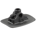 RAM Bond-A-Base™ Zwarte lijm basis met RAM ROD® Post / Spline Ontvanger - RAM Mounts RAP-398-BLK-114BMPU afbeelding 1