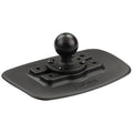 RAM bond a base zwarte lijm basis met bal - RAM Mounts RAP-398-BLK-202U