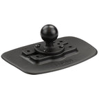 RAM bond a base zwarte lijm basis met bal - RAM Mounts RAP-398-BLK-202U