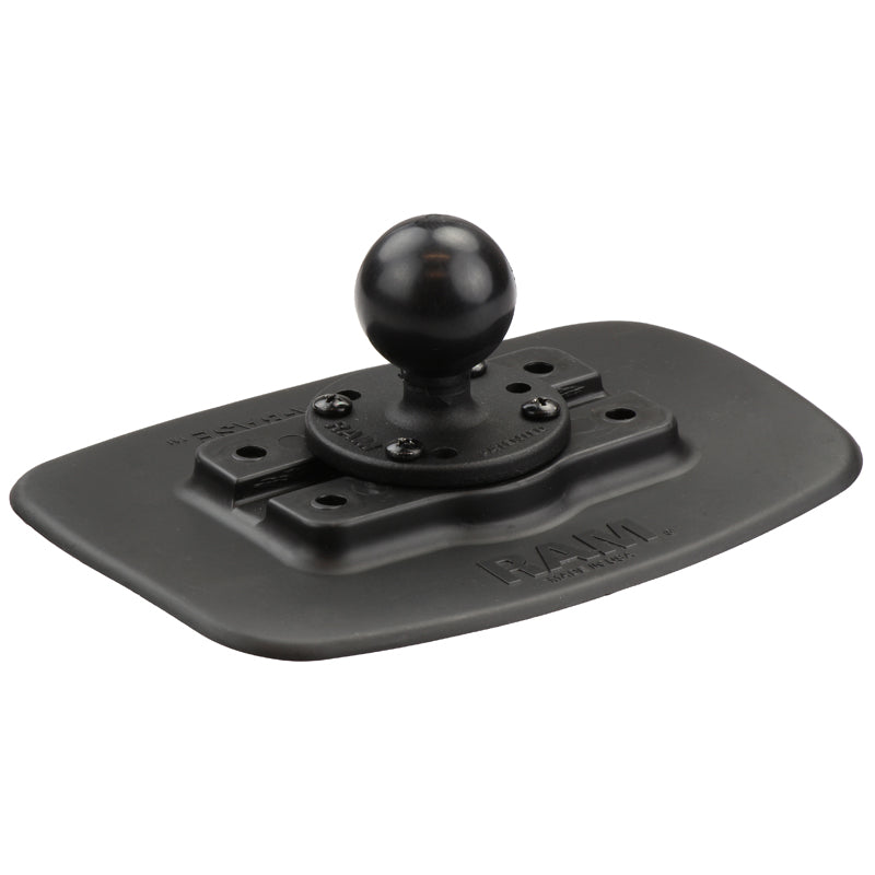 RAM bond a base zwarte lijm basis met bal - RAM Mounts RAP-398-BLK-202U