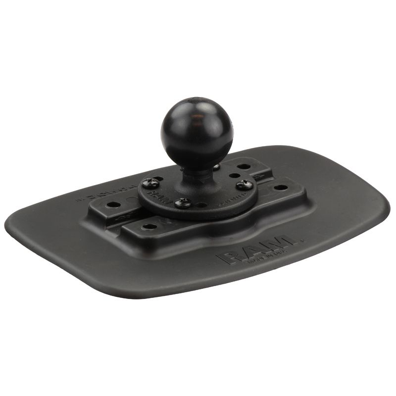 RAM Bond-A-Base™ Zwarte Lijm Basis met Bal - RAM Mounts RAP-398-BLK-202U afbeelding 1