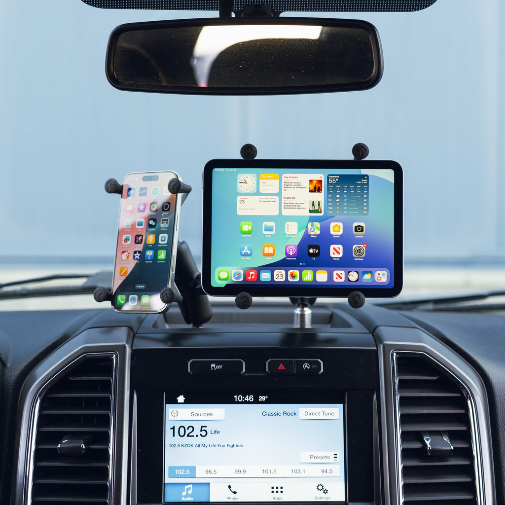 RAM Bond-A-Base™ Zwarte Lijm Basis met RAM Tough-Track™ - RAM Mounts RAP-398-BLK-TRACK-AU afbeelding 4