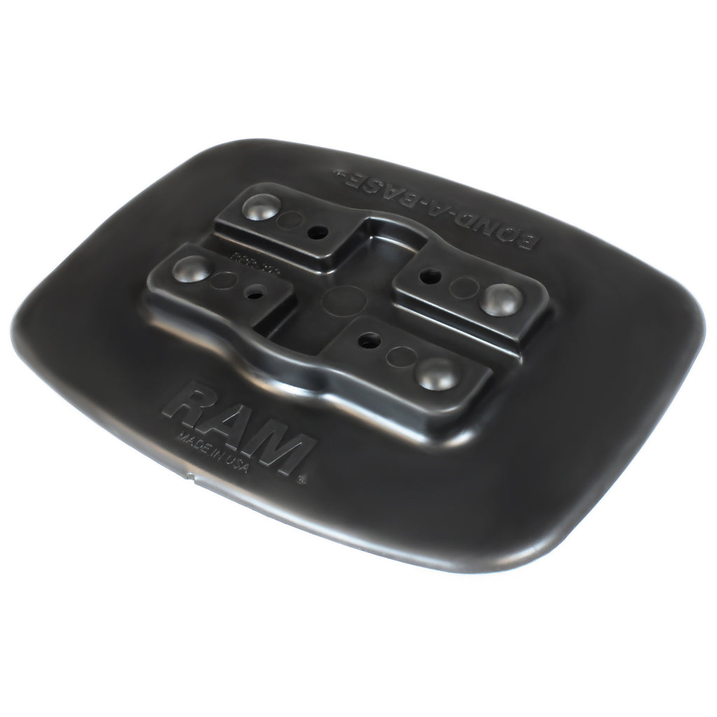 RAM bond a base zwarte lijm basis - RAM Mounts RAP-398-BLKU