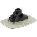 RAM bond a base grijs kleefbasis met RAM rod penverbinder receiver - RAM Mounts RAP-398-GRY-114BMPU