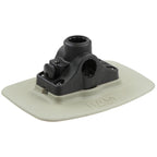 RAM bond a base grijs kleefbasis met RAM rod penverbinder receiver - RAM Mounts RAP-398-GRY-114BMPU