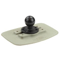 RAM bond a base lijm basis met bal - RAM Mounts RAP-398-GRY-202U