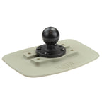 RAM bond a base lijm basis met bal - RAM Mounts RAP-398-GRY-202U