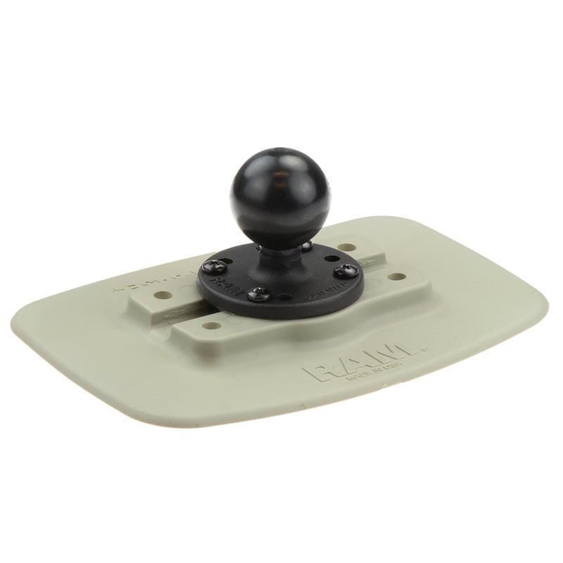 RAM bond a base lijm basis met bal - RAM Mounts RAP-398-GRY-202U