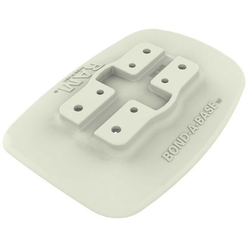 RAM Bond-A-Base™ Grijze Lijm Basis - RAM Mounts RAP-398-GRYU afbeelding 1