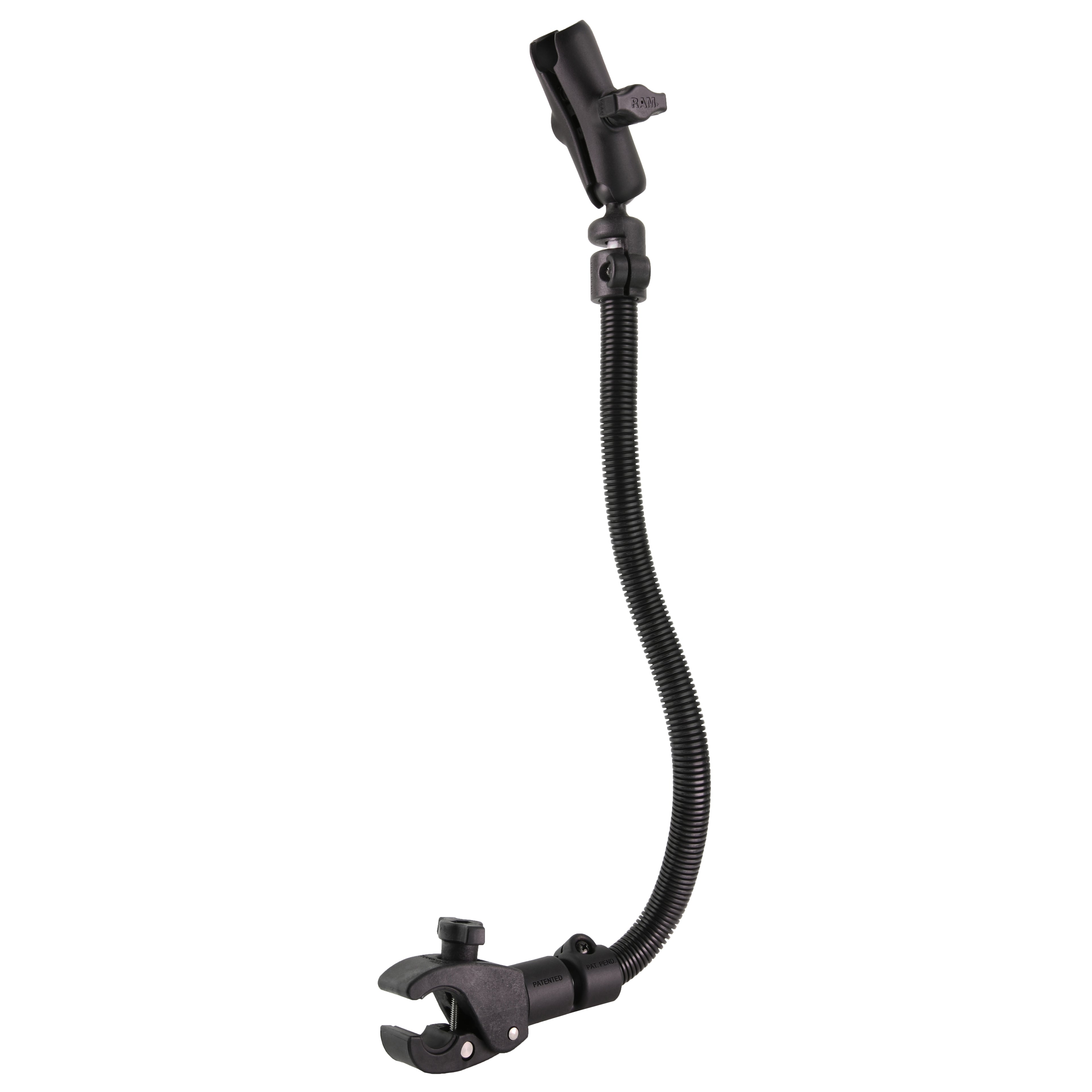 RAM tough claw met RAM flex rod 26 uitbreidingsarm voor rolstoelen - RAM Mounts RAP-400-18-B-201