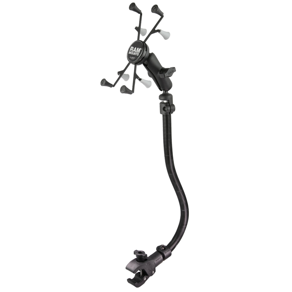 RAM X-Grip® Rolstoel Poot Rail Montage voor 7 "-8" Tablets - RAM Mounts RAP-400-18-B-UN8 afbeelding 1