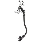 RAM X-Grip® Rolstoel Poot Rail Montage voor 7 "-8" Tablets - RAM Mounts RAP-400-18-B-UN8 afbeelding 1