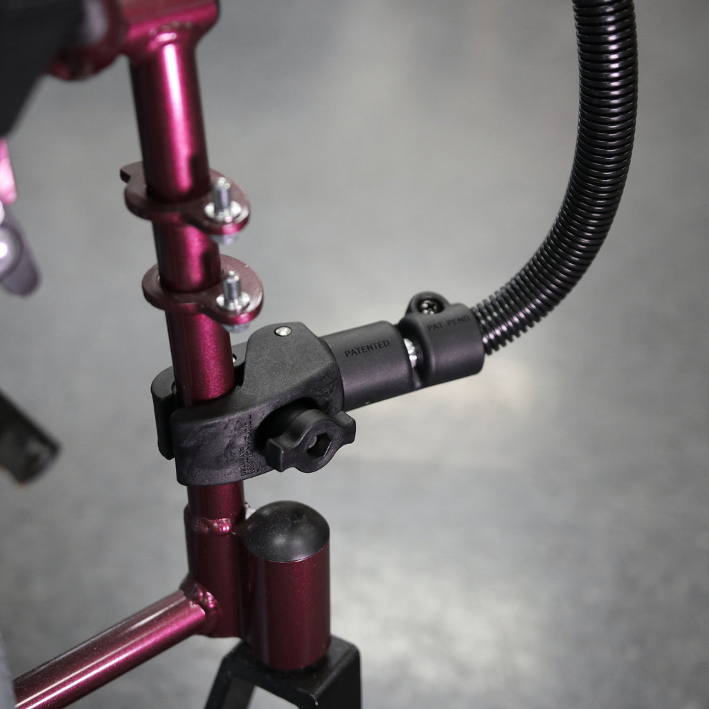 RAM X-Grip® Rolstoel Poot Rail Montage voor 7 "-8" Tablets - RAM Mounts RAP-400-18-B-UN8 afbeelding 3
