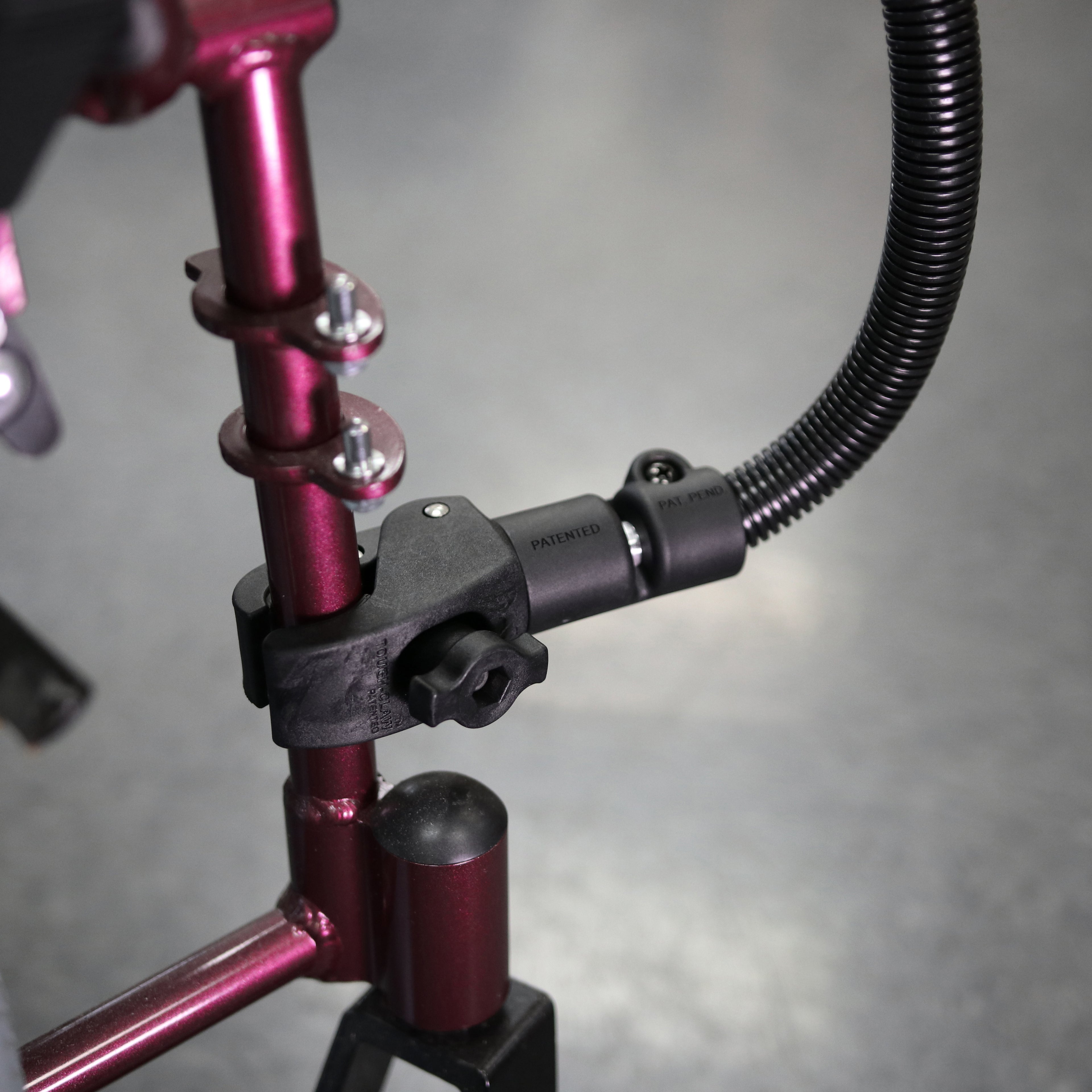 RAM X-Grip® Rolstoel Poot Rail Montage voor 7 "-8" Tablets - RAM Mounts RAP-400-18-B-UN8 afbeelding 3