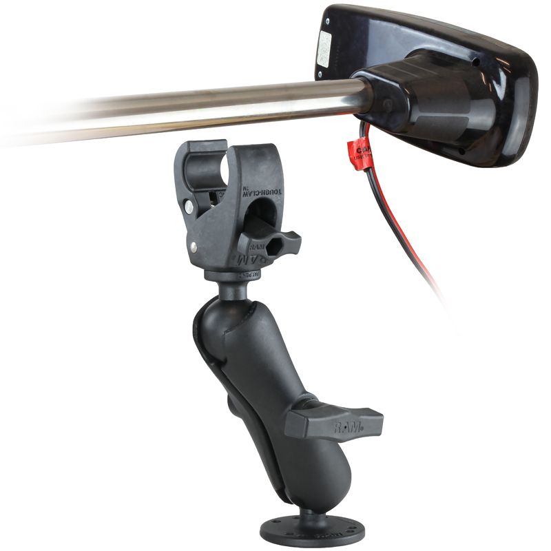 RAM Trolling Motor Stabilizer - Tough-Claw™.1587,50 cm (625") - 2,90 cm (1.14") Medium Arm - RAM Mounts RAP-400-202U afbeelding 2
