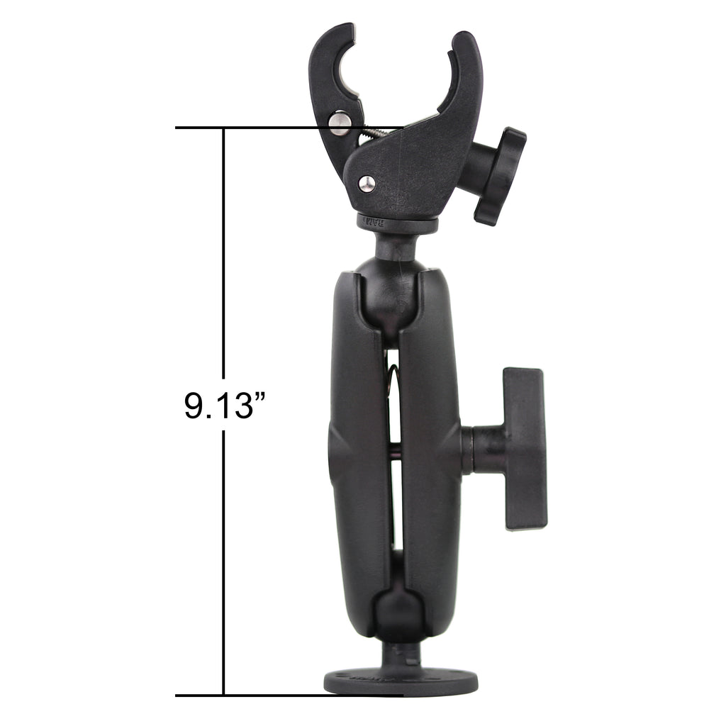 RAM Trolling Motor Stabilizer - Tough-Claw™.1587,50 cm (625") - 2,90 cm (1.14") Medium Arm - RAM Mounts RAP-400-202U afbeelding 3