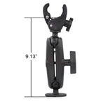 RAM Trolling Motor Stabilizer - Tough-Claw™.1587,50 cm (625") - 2,90 cm (1.14") Medium Arm - RAM Mounts RAP-400-202U afbeelding 3