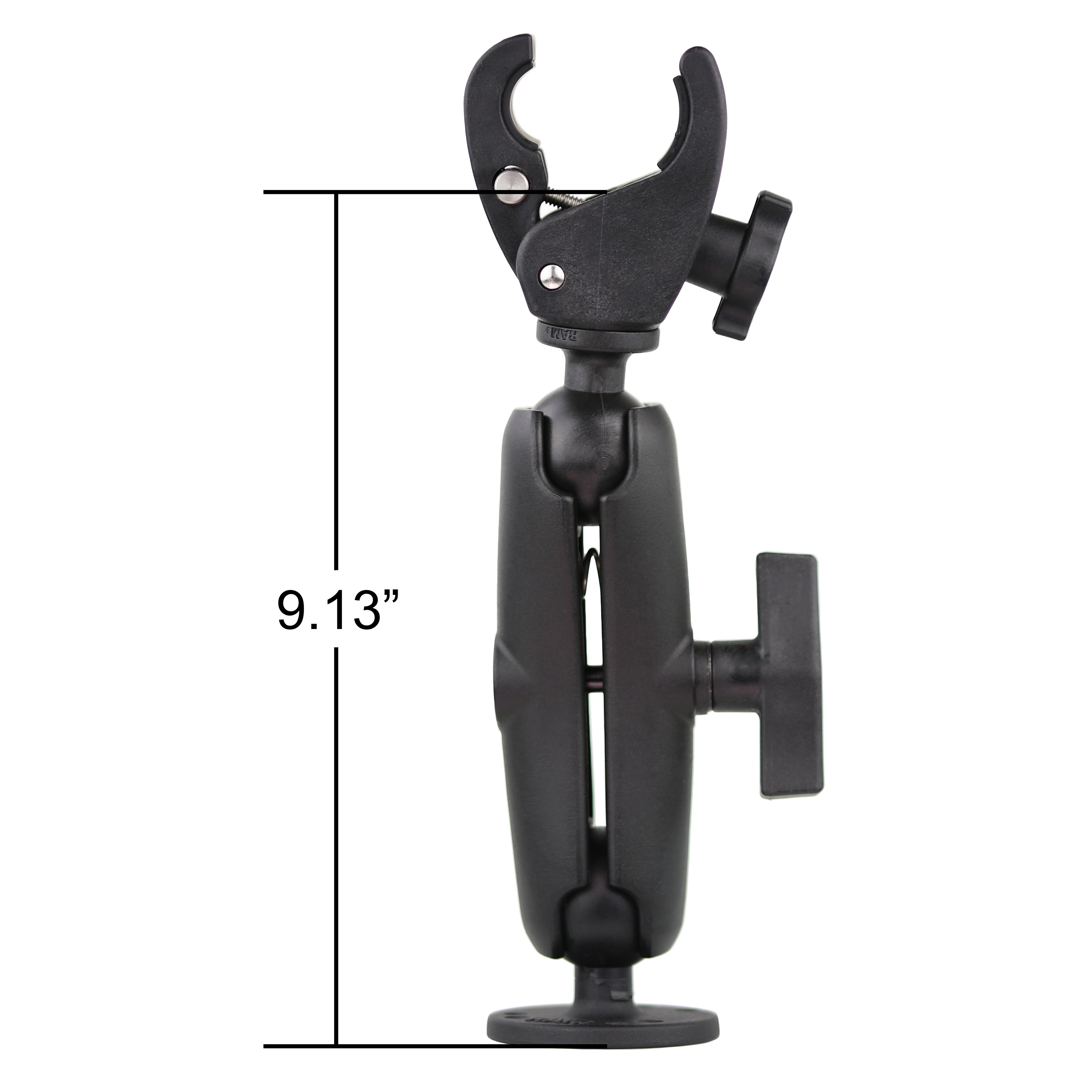 RAM Trolling Motor Stabilizer - Tough-Claw™.1587,50 cm (625") - 2,90 cm (1.14") Medium Arm - RAM Mounts RAP-400-202U afbeelding 3