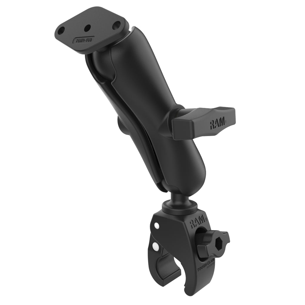 RAM Tough-Claw™ kleine klemhouder met diamantplaatadapter - medium - RAM Mounts RAP-400-238U afbeelding 1