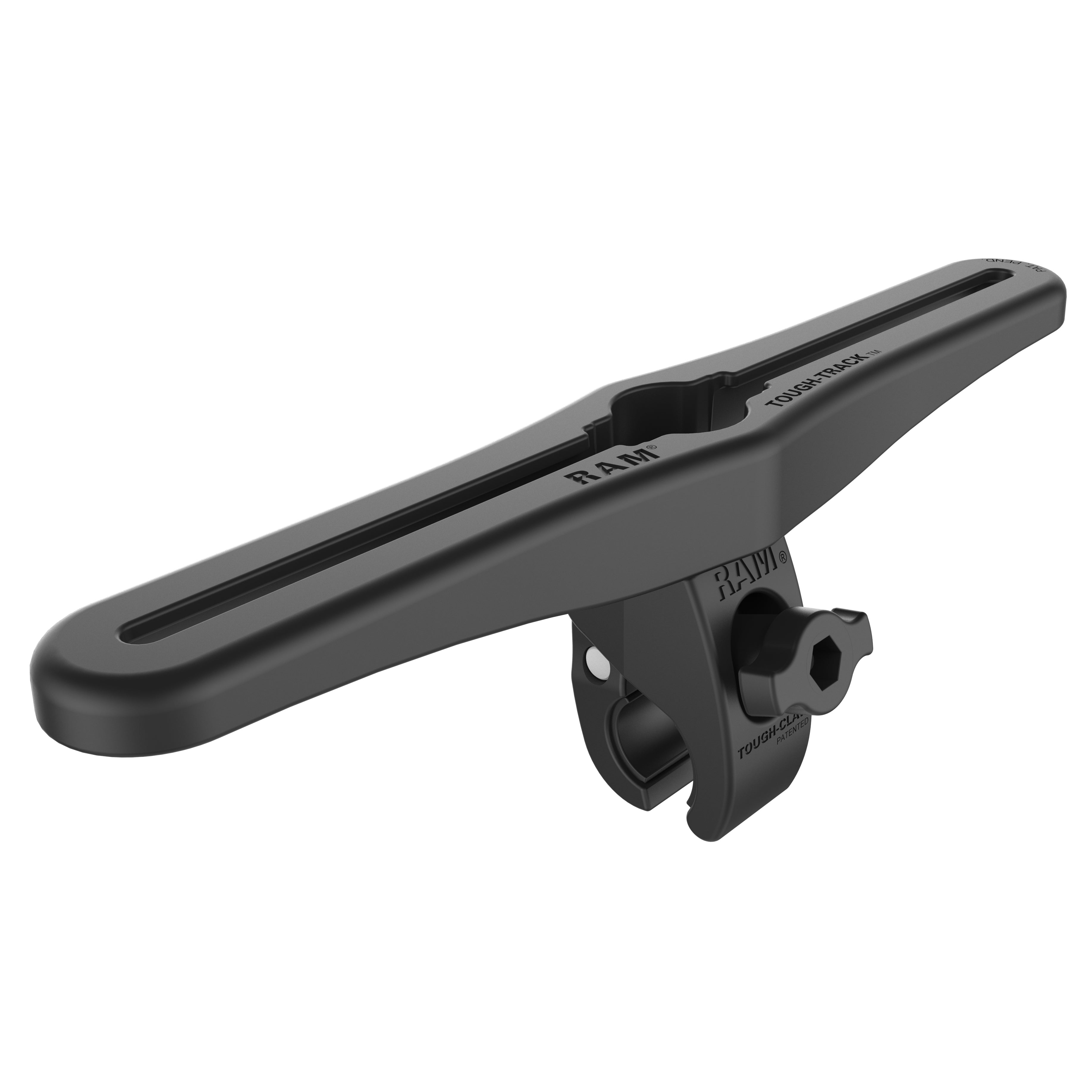 RAM tough track met kleine RAM tough claw - RAM Mounts RAP-400-TRACKU
