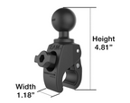 RAM® Tough-Claw™ Kleine Klem Bal Basis