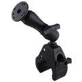 RAM tough claw grote klem dubbele balhouder met ronde plaat - RAM Mounts RAP-401-202U