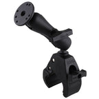 RAM Tough-Claw™ Grote Klem Dubbele Balhouder met Ronde Plaat - RAM Mounts RAP-401-202U afbeelding 1