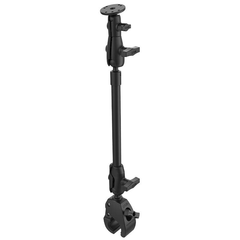 RAM tough claw 9 buismontage met ronde plaatafstandhouder - RAM Mounts RAP-401-9-BC-202U