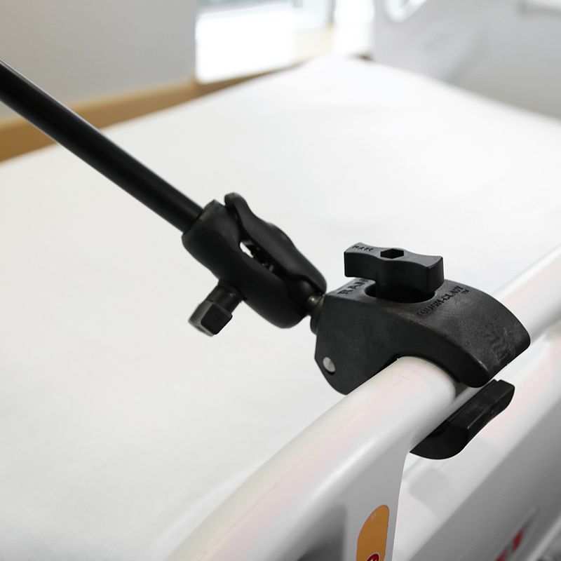 RAM X-Grip® met RAM Tough-Claw™ 22,86 cm (9") buismontage voor 22,86 cm (9") -27,94 cm (11") tablets - RAM Mounts RAP-401-9-BC-UN9U afbeelding 3