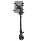 RAM X-Grip met RAM tough claw 9 pijpmontage voor 7 8 tablets - RAM Mounts RAP-401-9-BC-UN8U