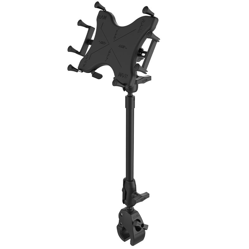 RAM X-Grip® met RAM Tough-Claw™ 22,86 cm (9") buismontage voor 22,86 cm (9") -27,94 cm (11") tablets - RAM Mounts RAP-401-9-BC-UN9U afbeelding 2