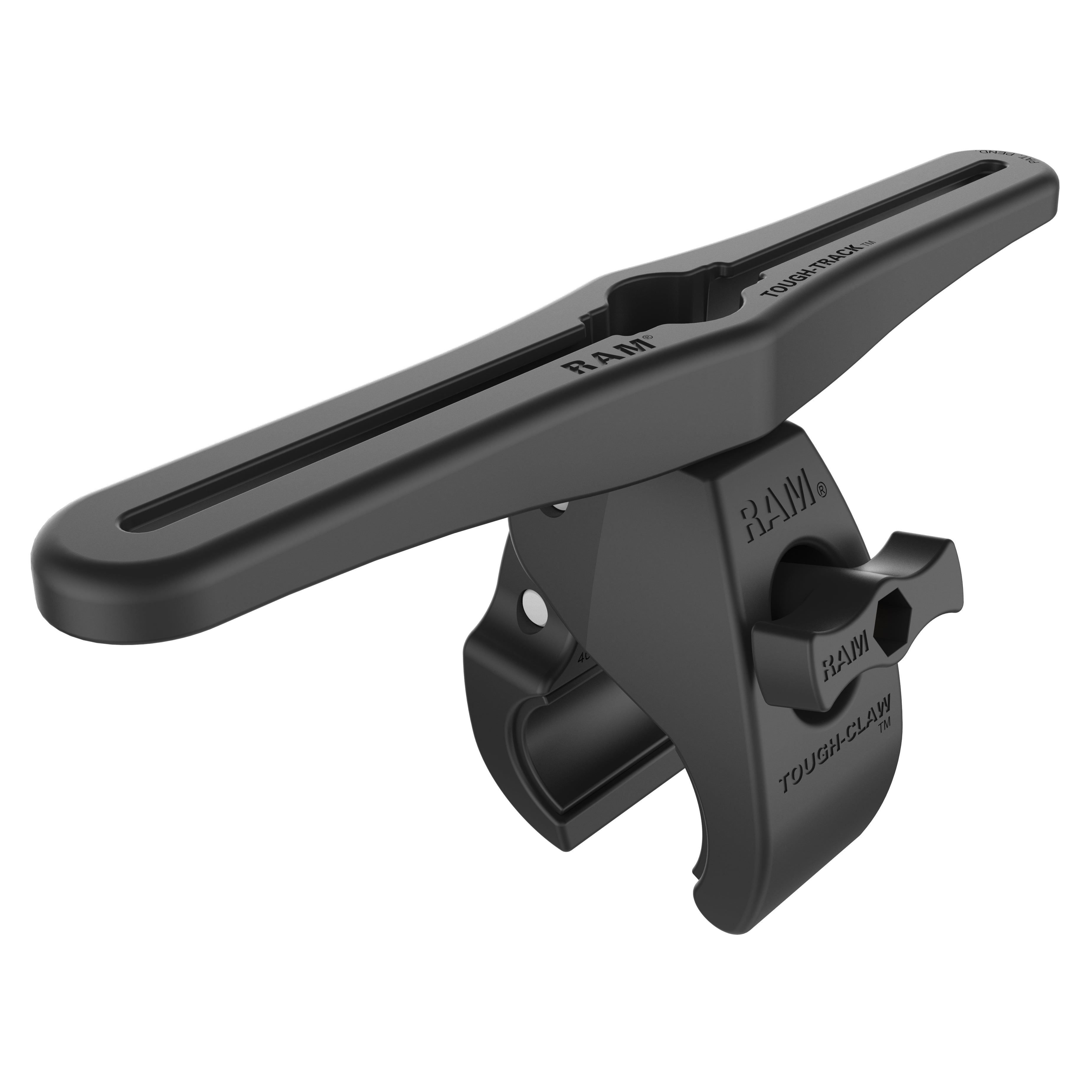 RAM tough track met grote RAM tough claw - RAM Mounts RAP-401-TRACKU