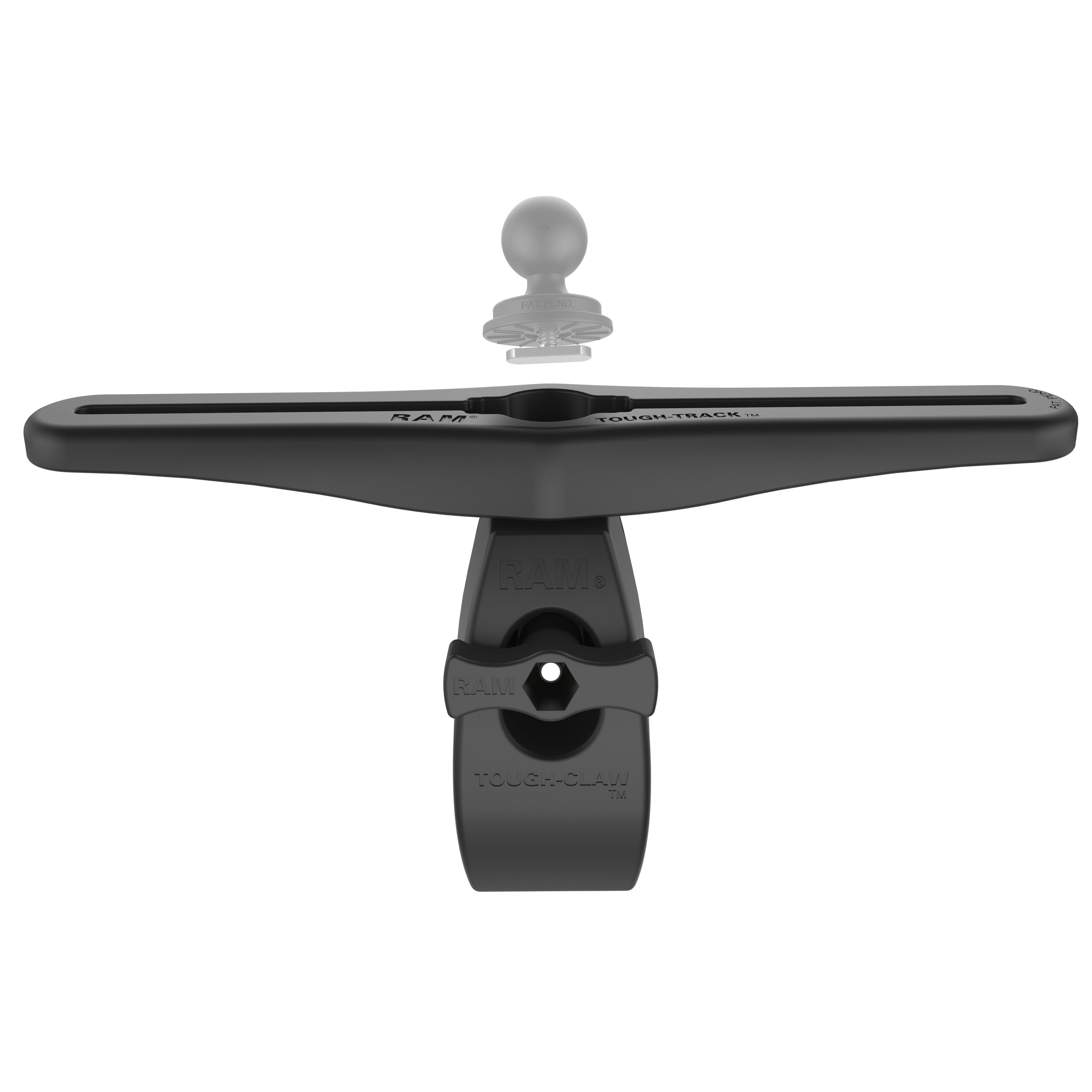 RAM Tough-Track™ met grote RAM Tough-Claw™ - RAM Mounts RAP-401-TRACKU afbeelding 3