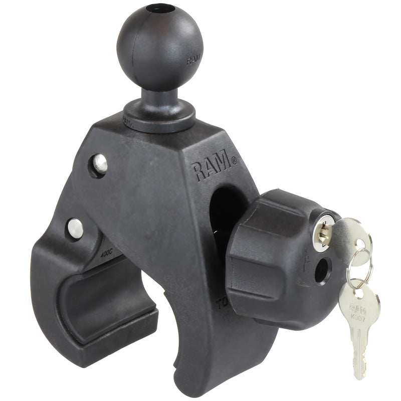 RAM tough claw vergrendelende grote klem bal basis - RAM Mounts RAP-401LU