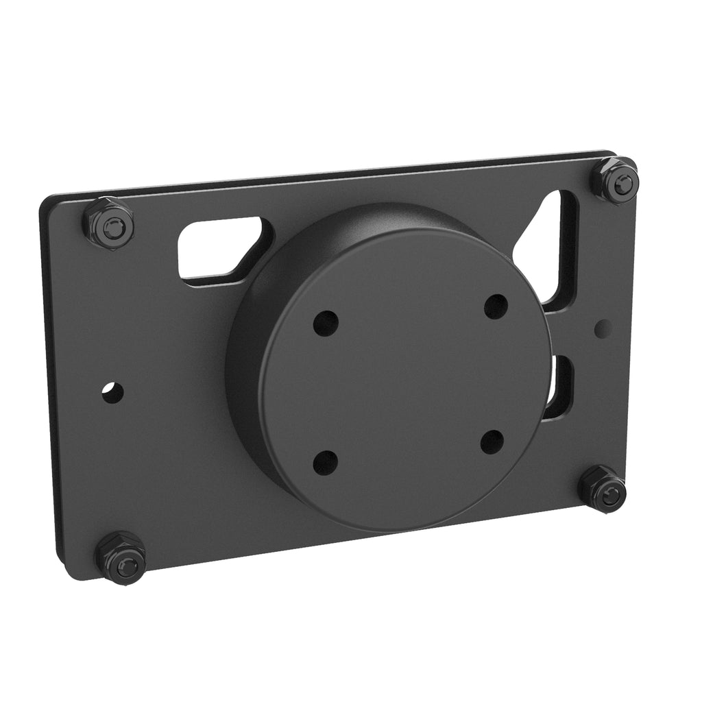 RAM Laagprofiel Kooi Beugel Montage met Achterplaat - RAM Mounts RAP-403BPU afbeelding 1
