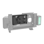 RAM Laagprofiel Kooi Beugel Montage met Achterplaat - RAM Mounts RAP-403BPU afbeelding 2