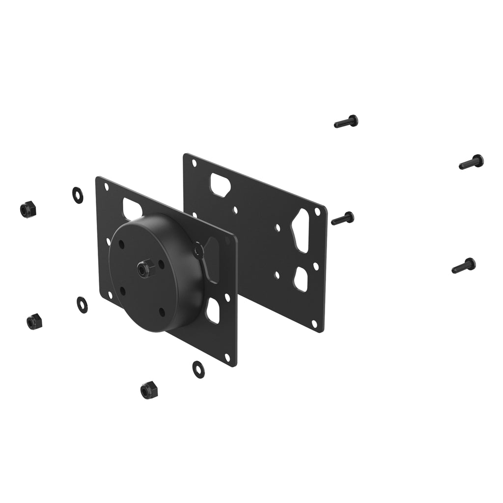 RAM Laagprofiel Kooi Beugel Montage met Achterplaat - RAM Mounts RAP-403BPU afbeelding 3