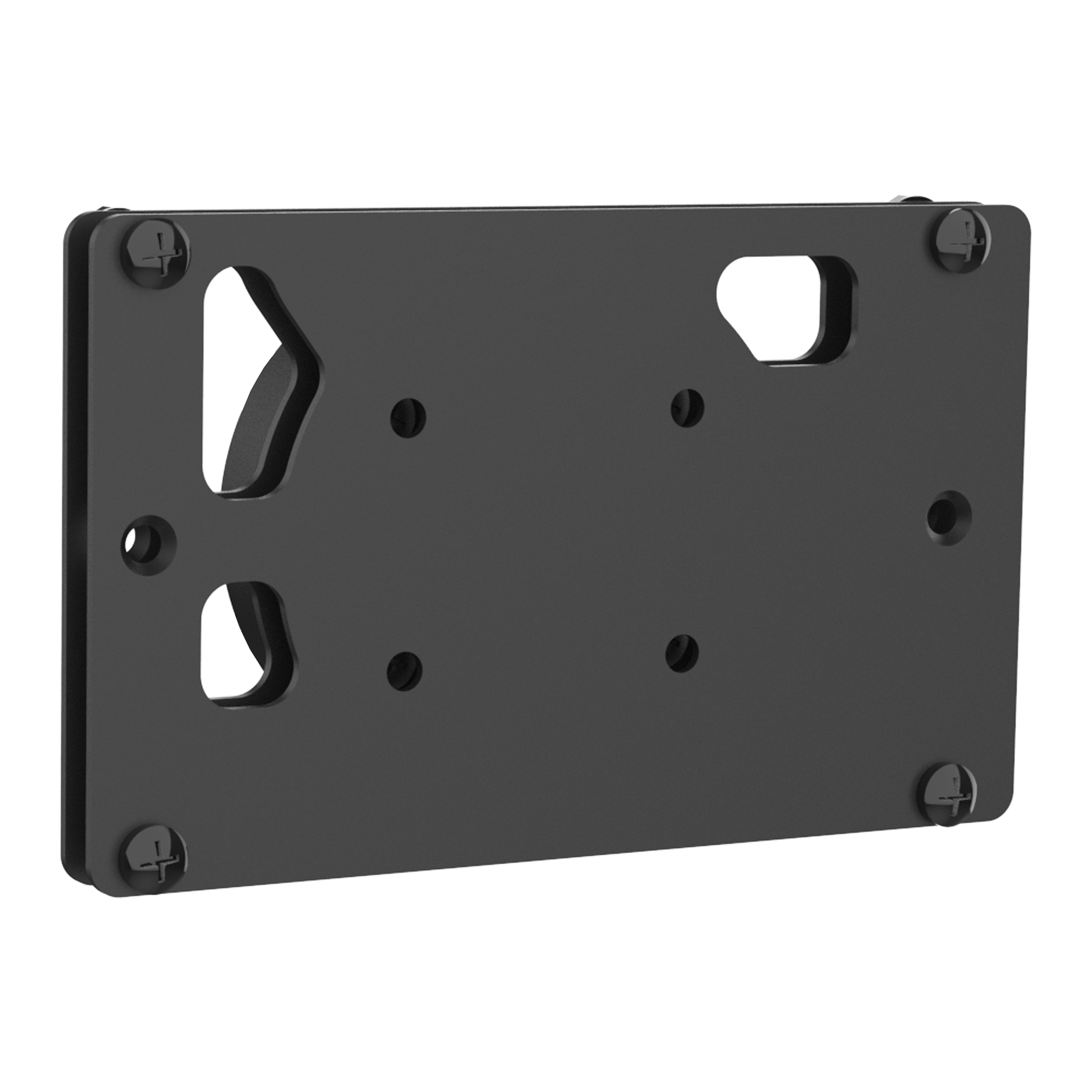 RAM Laagprofiel Kooi Beugel Montage met Achterplaat - RAM Mounts RAP-403BPU afbeelding 4