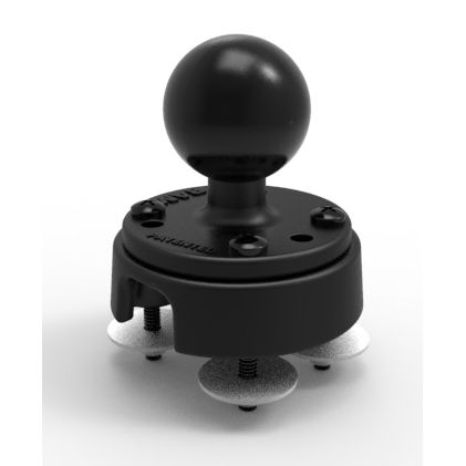 RAM Kabelbeheerder met AMPS Gatpatroon voor Elektronische Montages - RAM Mounts RAP-403U afbeelding 2